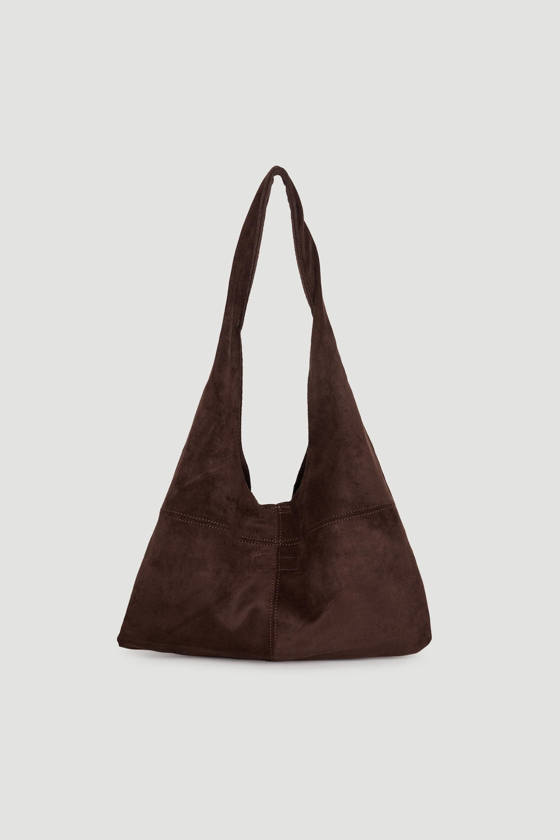 Annie Slouchy Tote Bag - Chocolate | DECJUBA