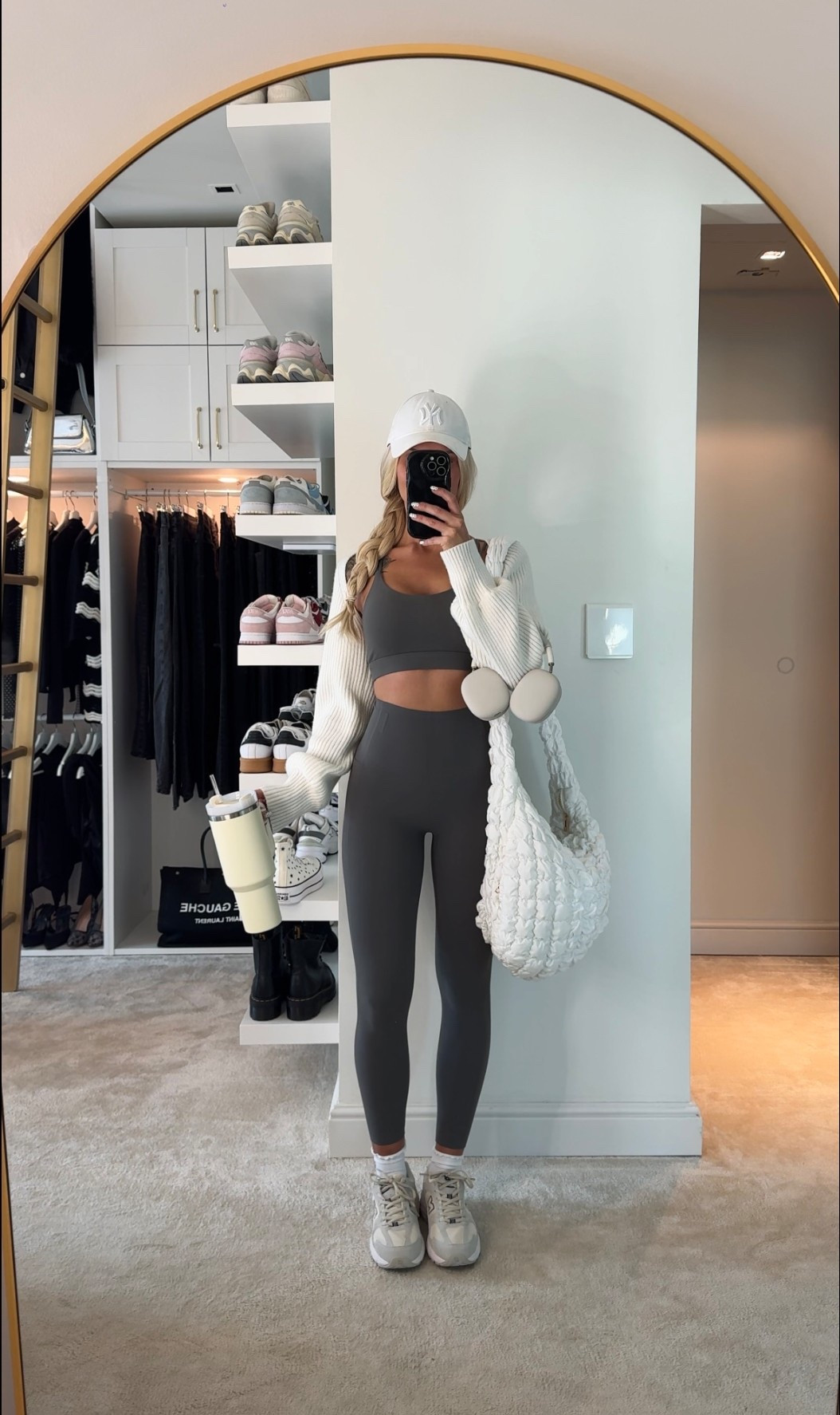 Pilates OOTD 🤍