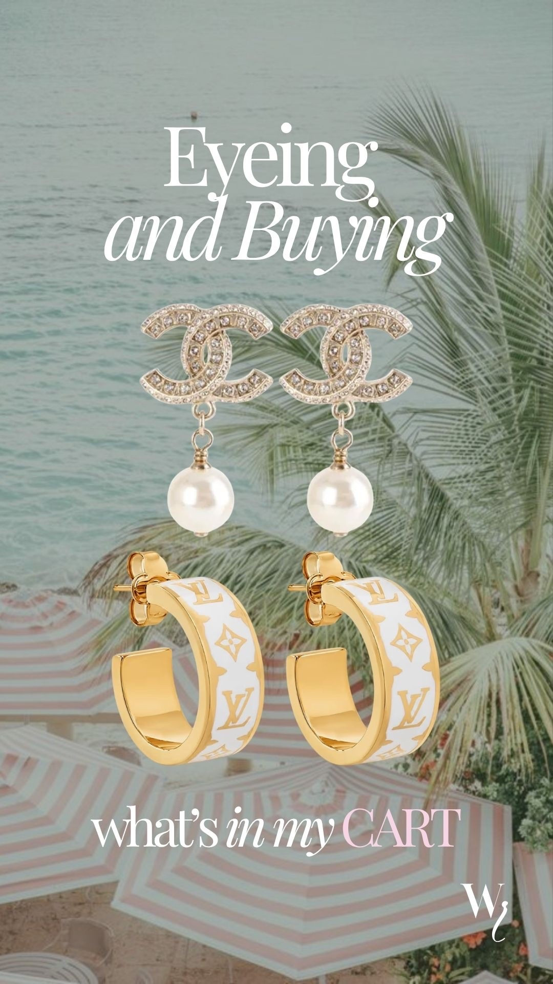 Designer inspired earrings

#LTKSaleAlert