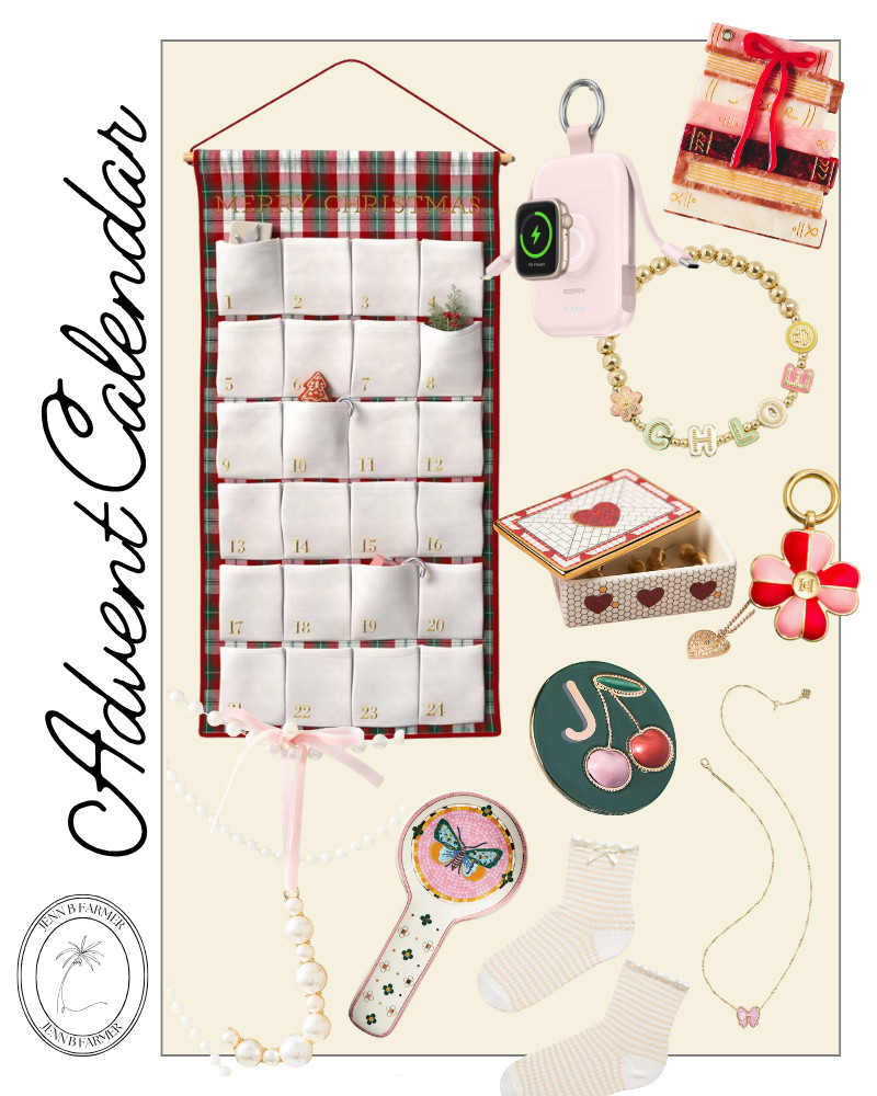 Advent calendar ideas under $50!


Christmas home decor, advent calender, socks, necklace, bauble bar, bracelet, keychain, gift guide, gifts for kids, ornament  

 #LTKHoliday #LTKHome #LTKKids