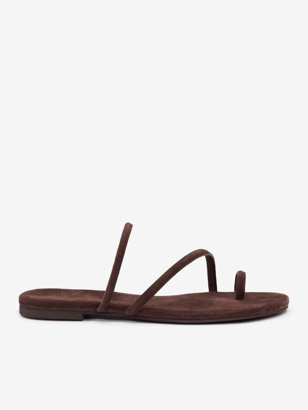 Ludo Toe Ring Strappy Flat Sandal | Reformation (Global)