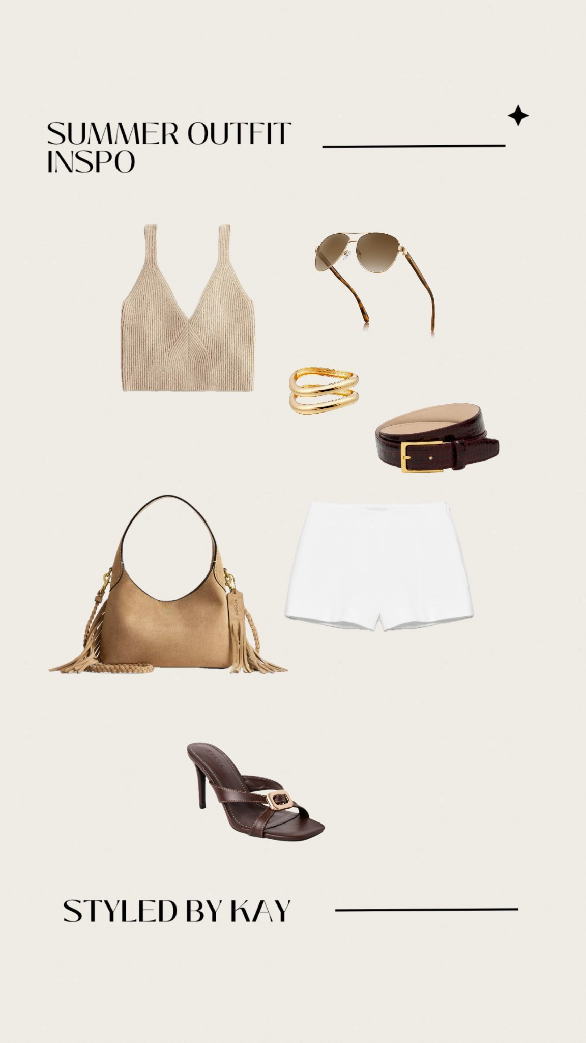 classy + chic summer outfit idea

#LTKSummerEdit #LTKTravel #LTKSeasonal