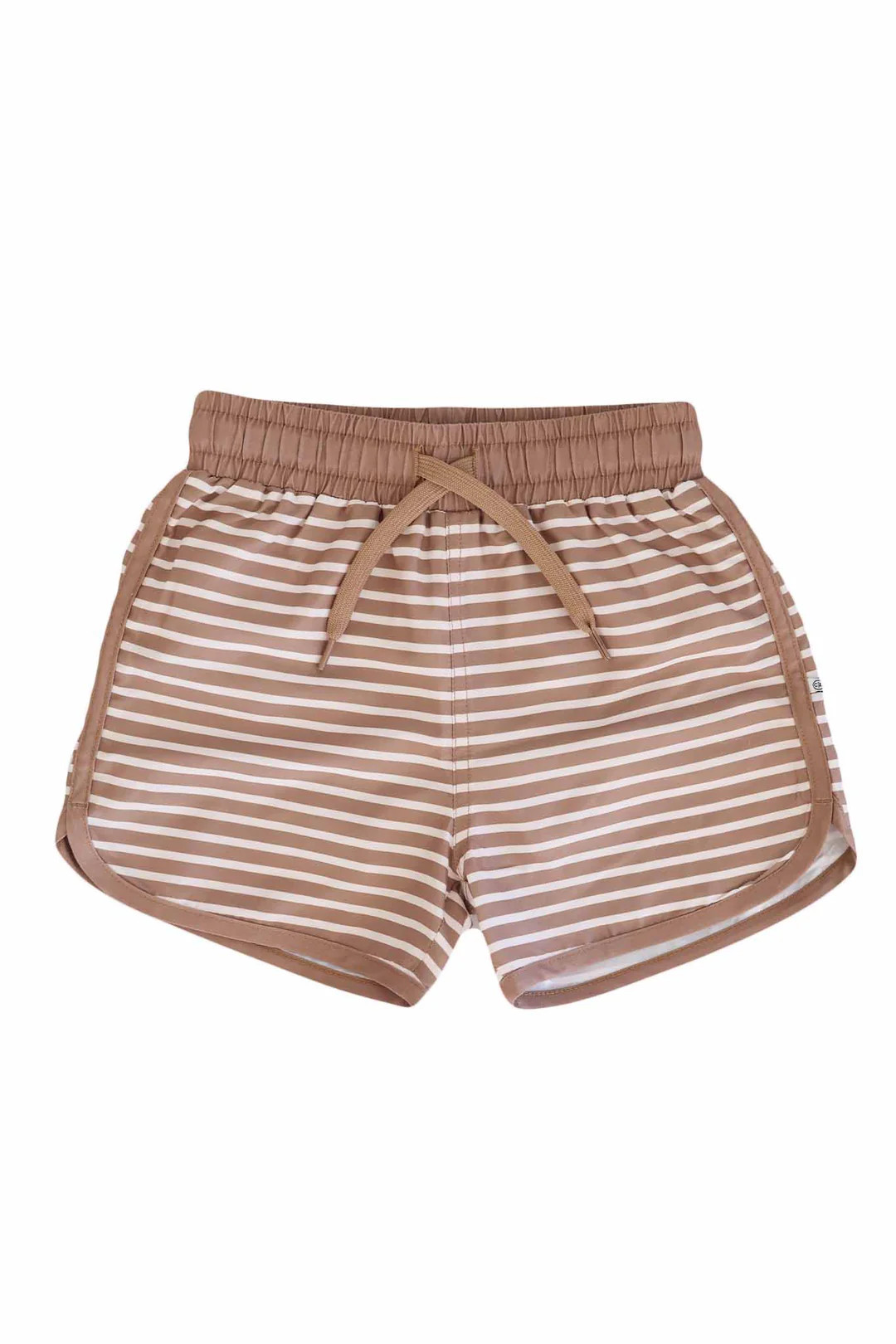 Boy's Swim Trunks | Sandy Stripes | Caden Lane