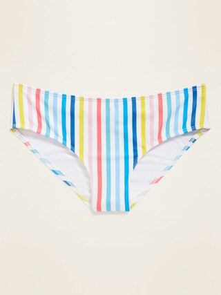 Multi-Stripe Hipster Swim Bottoms for Women | Old Navy (US)