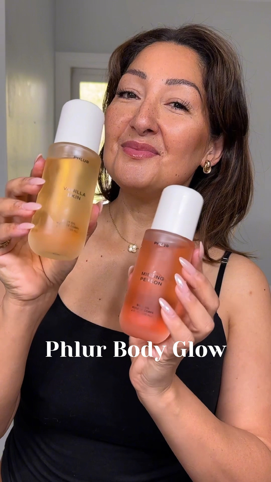 My current body care staples for hydrated, glowing skin! I love layering these Phlur body oils to create a custom scent that lasts. ✨
Vanilla Skin is perfect for layering under your favorite vanilla eau de parfum.
And Missing Person, besides the glow it helps your signature perfume stick to your skin longer.🤩

#LTKMothersDay #LTKSeasonal #LTKBeauty