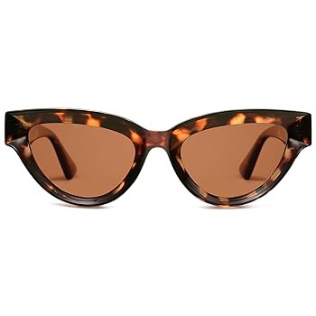SOJOS Retro Polarized Cat Eye Sunglasses Womens Vintage Shades Trendy Stylish Sunnies SJ2331A | Amazon (US)
