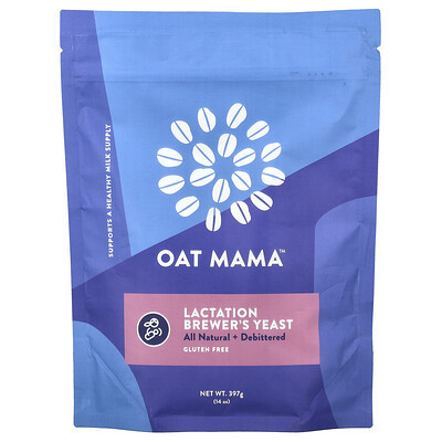 Oat Mama, Lactation Brewer's Yeast, 14 oz (397 g) | iHerb