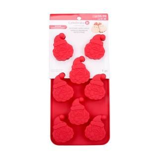 Santa's Head Silicone Candy Mold by Celebrate It® | Michaels Stores