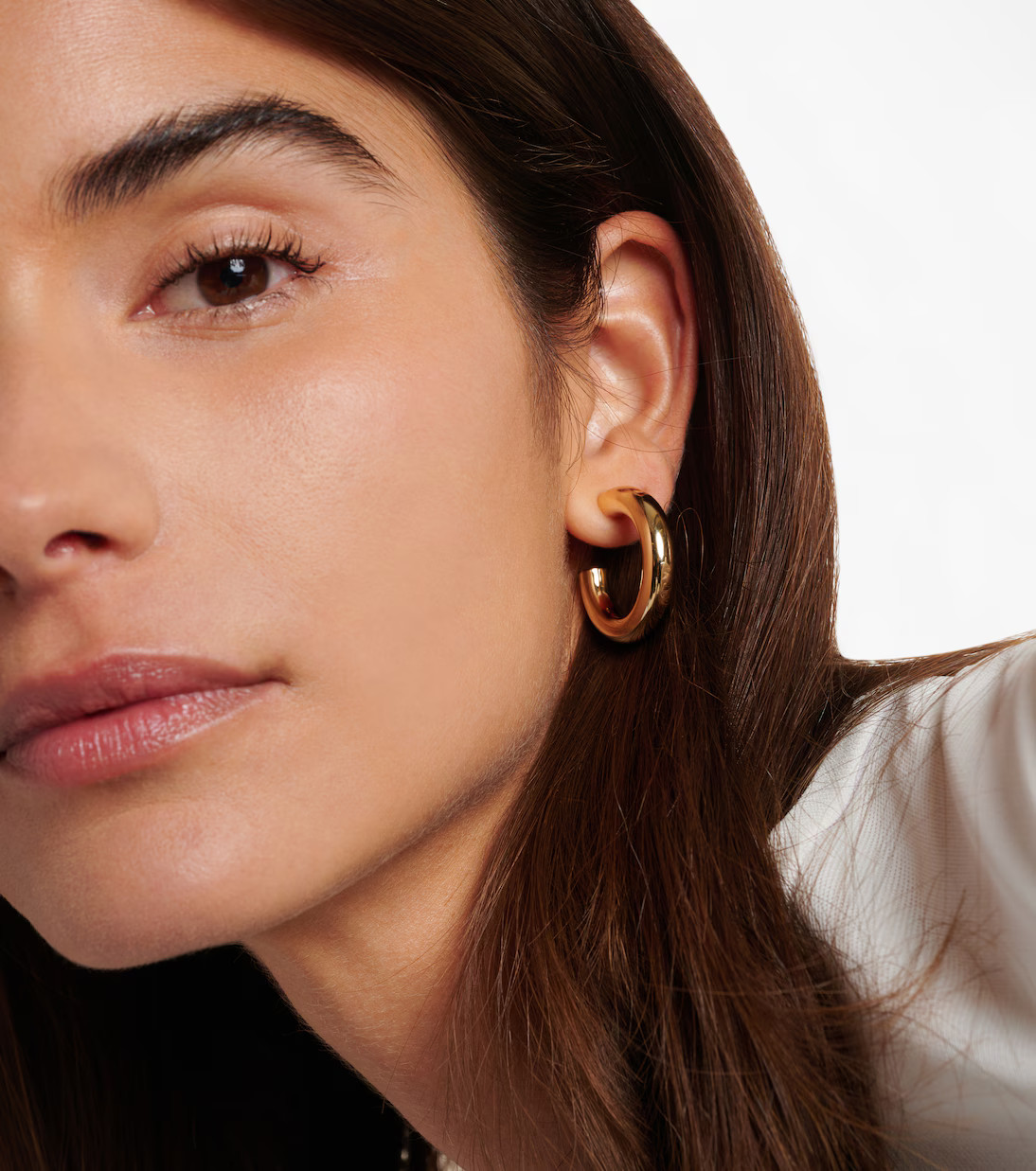 Natasha 10kt gold-plated earrings | Mytheresa (US/CA)