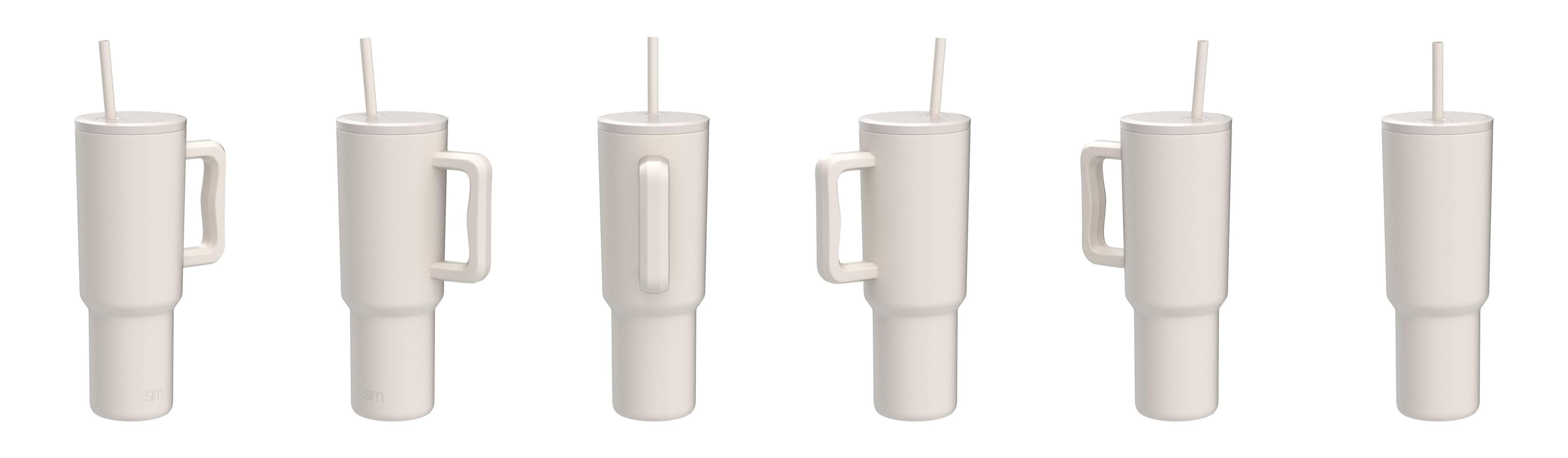 Simple Modern 40 oz Tumbler with Handle and Straw Lid | Insulated Cup Reusable Stainless Steel Wa... | Amazon (US)