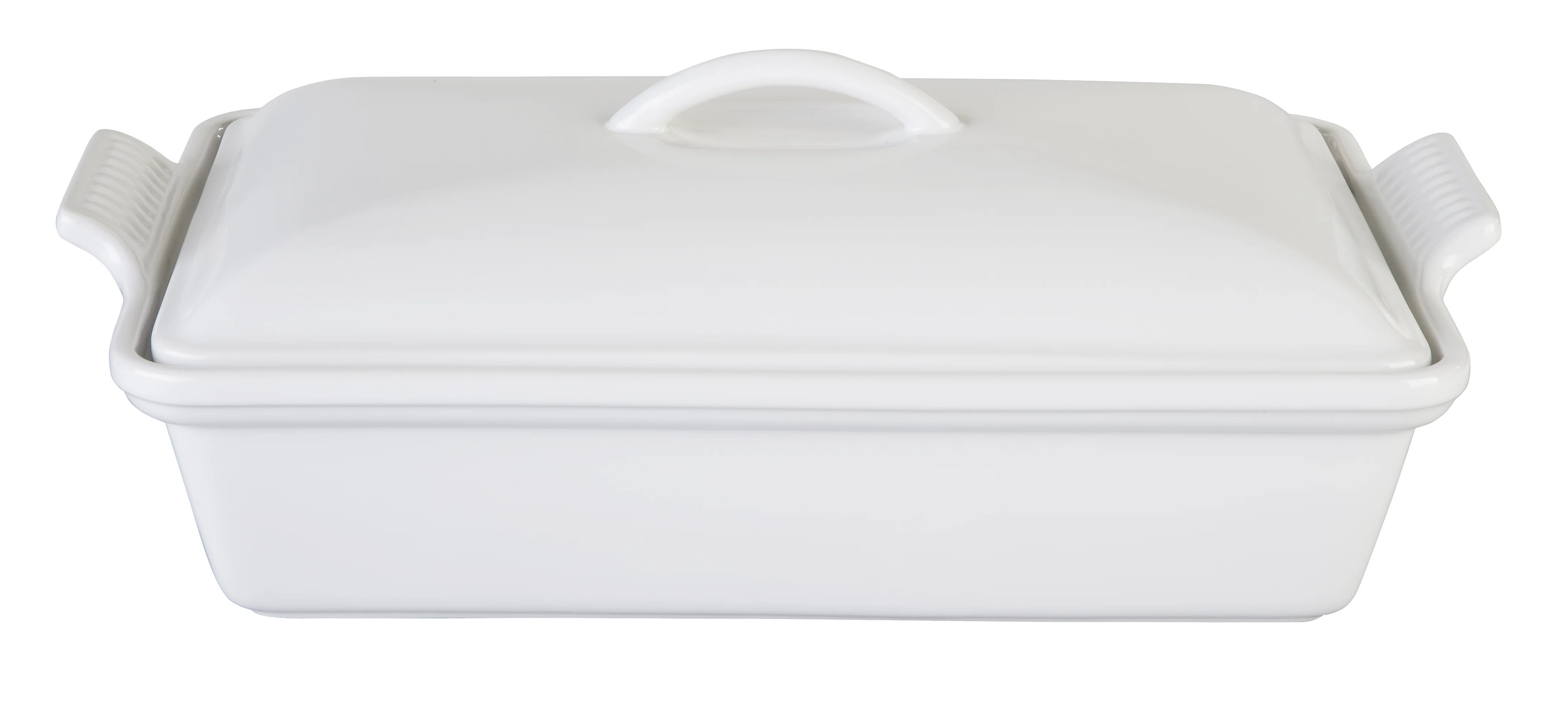 Le Creuset Heritage Stoneware 4 Qt. Rectangular Casserole with Lid & Reviews | Wayfair | Wayfair North America