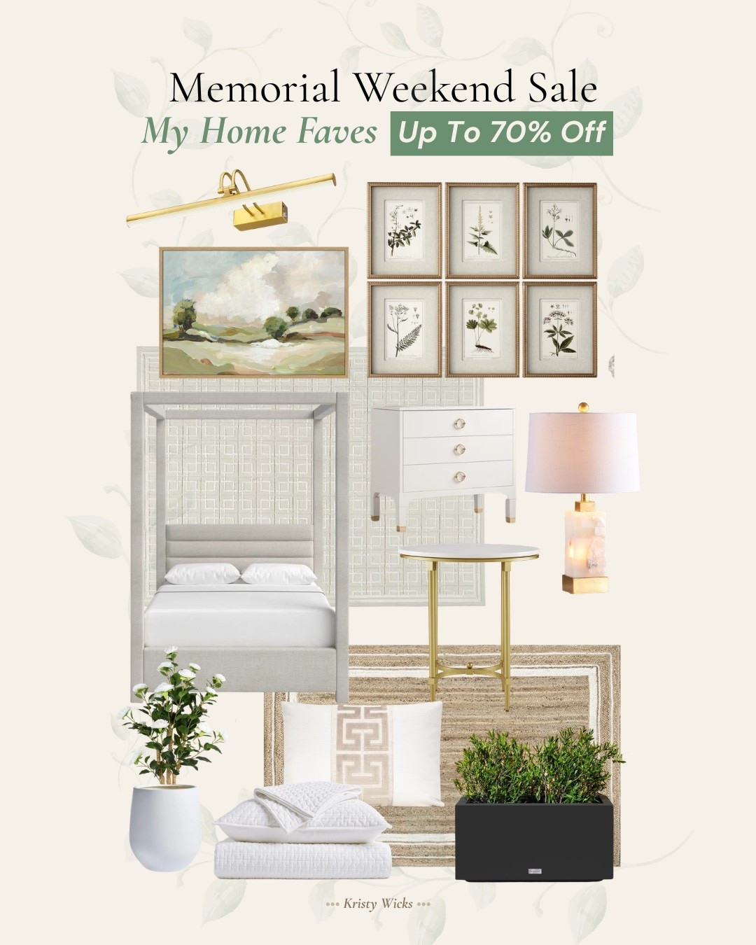 Memorial weekend sale! 
My favorite home finds on sale up to 70% off!

So many great home deals this weekend! 🤍

#LTKHome #LTKSaleAlert