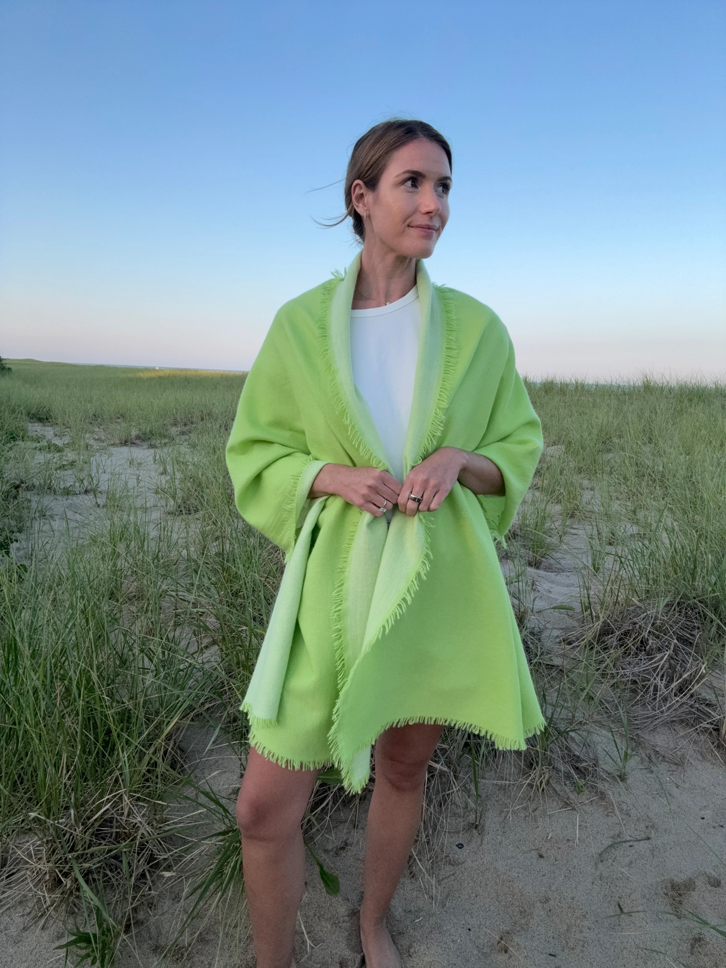 The Cashmere Wrap | Alice Walk