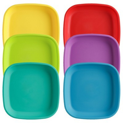 Re-Play Flat Plates - Colorwheel - 6pk | Target
