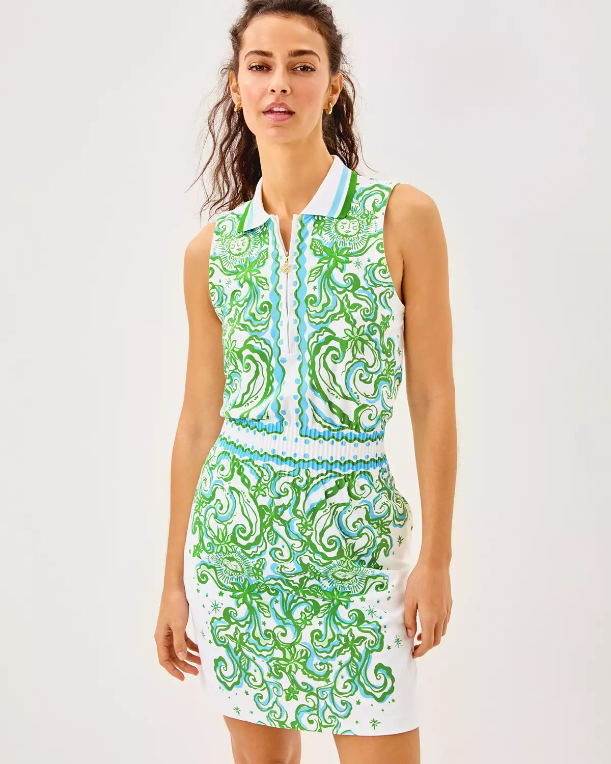 UPF 50+ Luxletic Love Active Sleeveless Dress | Lilly Pulitzer