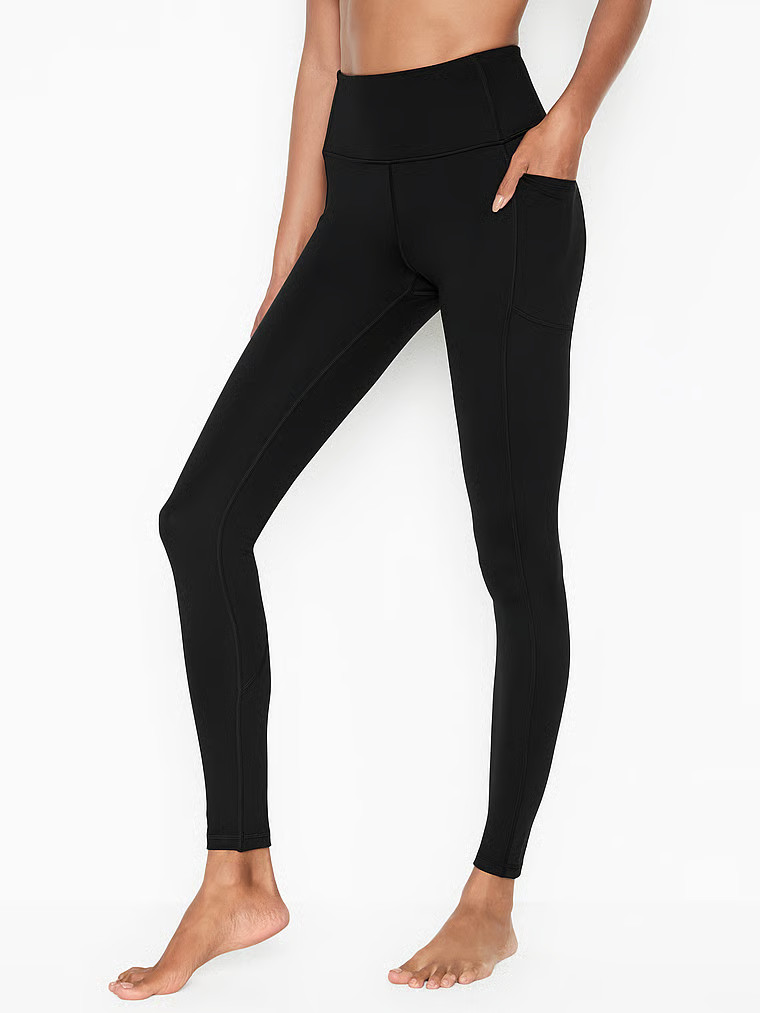 Flow On Point Essential High Rise Pocket Legging | Victoria's Secret (US / CA )