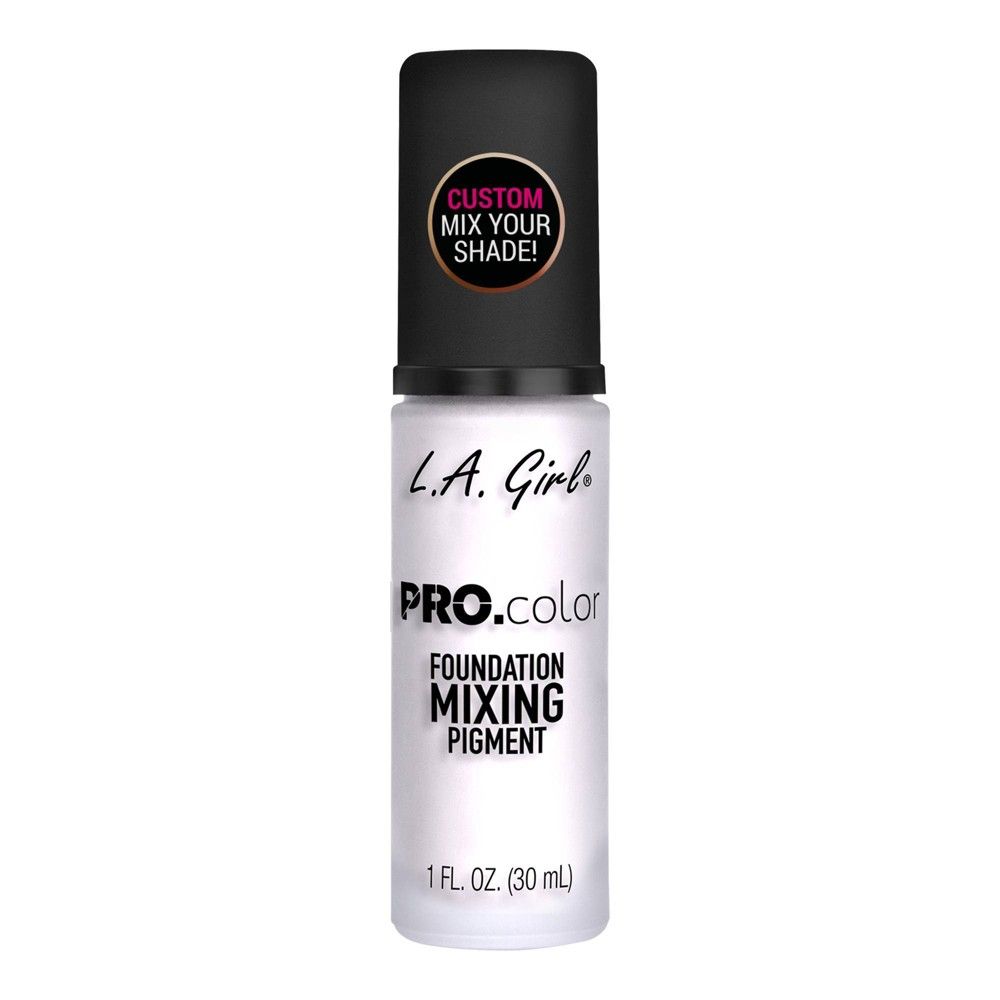 L.A. Girl Pro Color Foundation Mixing Pigment - GLM711 White - 1 fl oz | Target