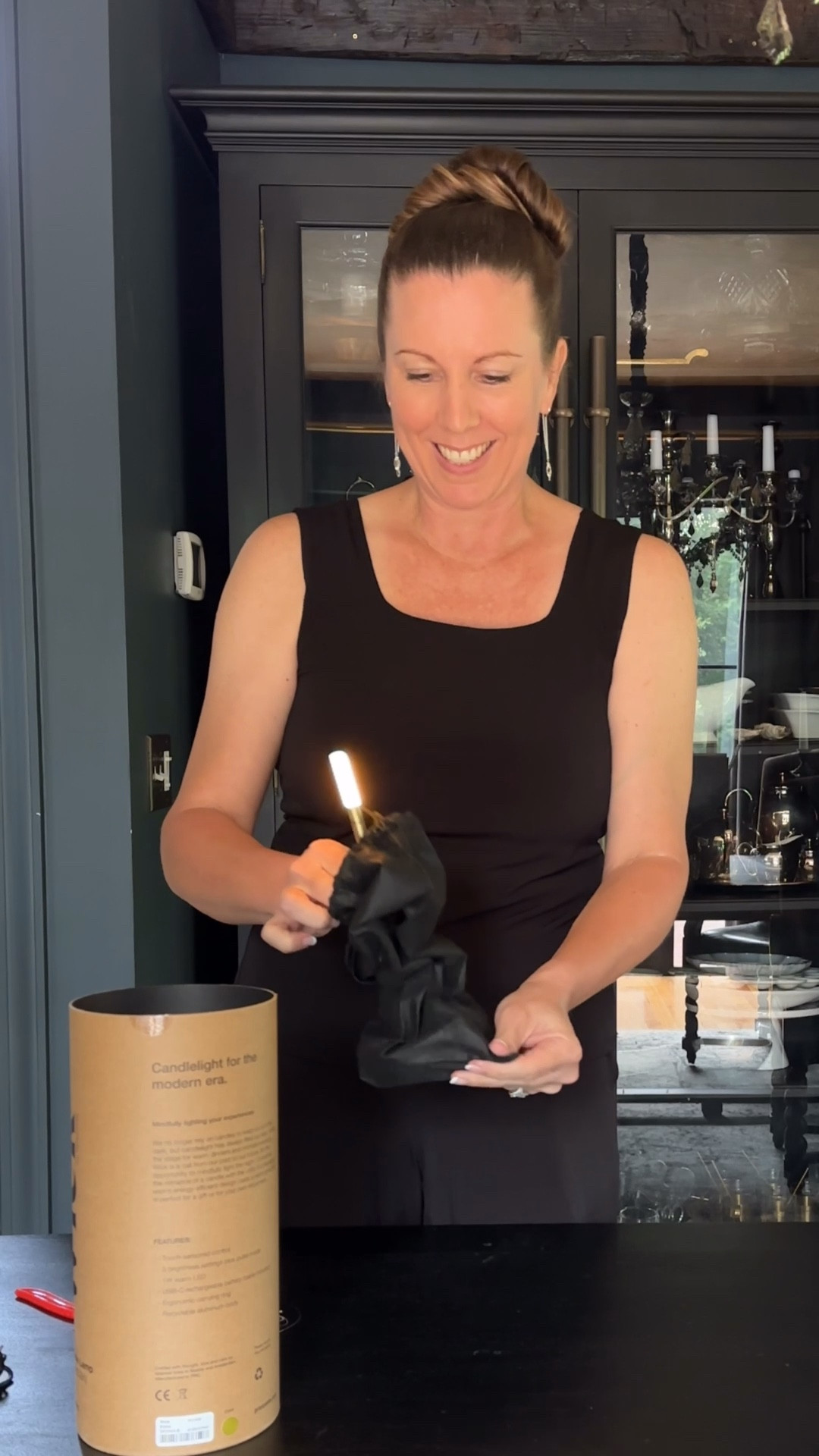 Gifted!
.
 We unboxed the most unexpected delight today.  
.
Use CALLSIGN at checkout for 10% off!

#LTKVideo #LTKHome #LTKStyleTip