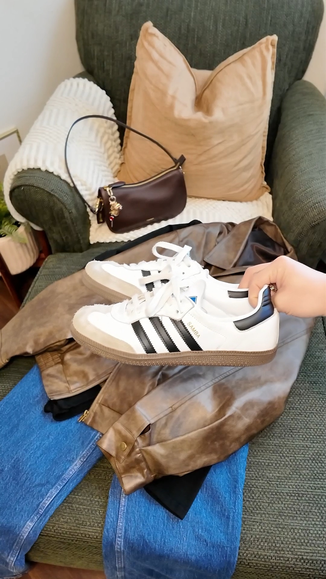let’s get ready for a nail appointment 🗓️💅🏼 get ready with me, grwm outfit video, casual grwm, everyday grwm, casual outfit inspo, outfit of the day video, realistic grwm, lifestyle grwm, aesthetic grwm video, abercrombie jeans outfit, adidas sambas outfit, black bodysuit outfit, faux leather moto jacket, brown leather jacket outfit, commense jacket outfit, casual chic outfit, everyday outfit formula, coach waverly shoulder bag, coach bag outfit, brown shoulder bag styling, maison margiela perfume, perfume aesthetic, scent of the day, cool girl casual, pinterest inspired outfit, effortless chic style, elevated casual vibes, neutral outfit inspo, modern city style, everyday fashion content, grwm pinterest, casual outfit inspo pinterest, everyday outfit video, fashion reel ideas, lifestyle content ideas, nail day grwm  

 #LTKNYFW #LTKgrwm #LTKootd
