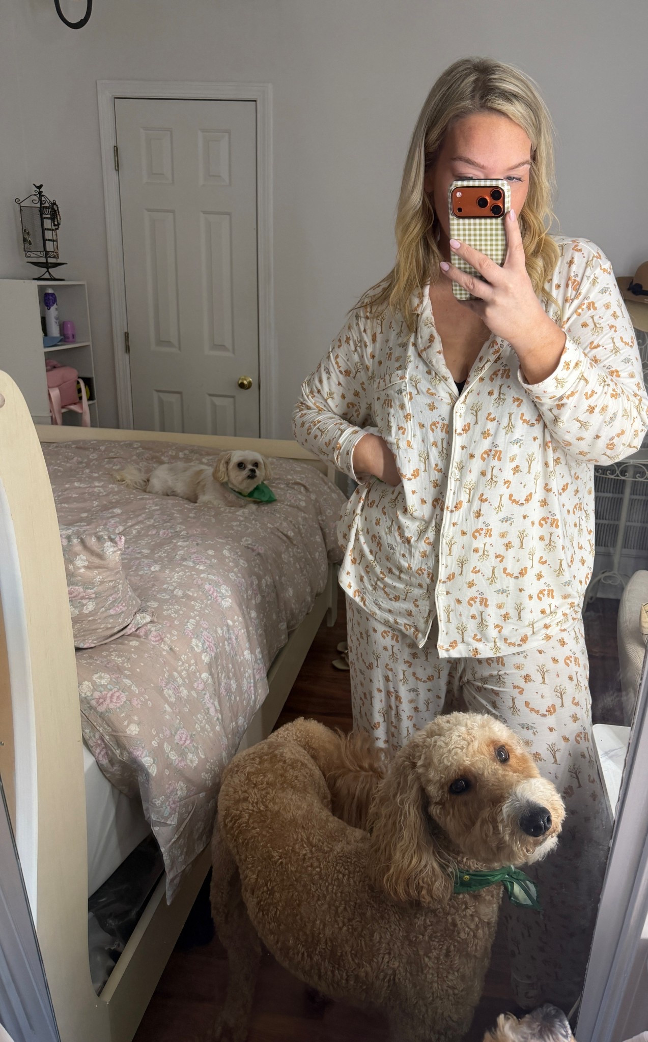 Snagged the softest spring pjs 

#LTKSeasonal #LTKdayinmylife #LTKgrwm