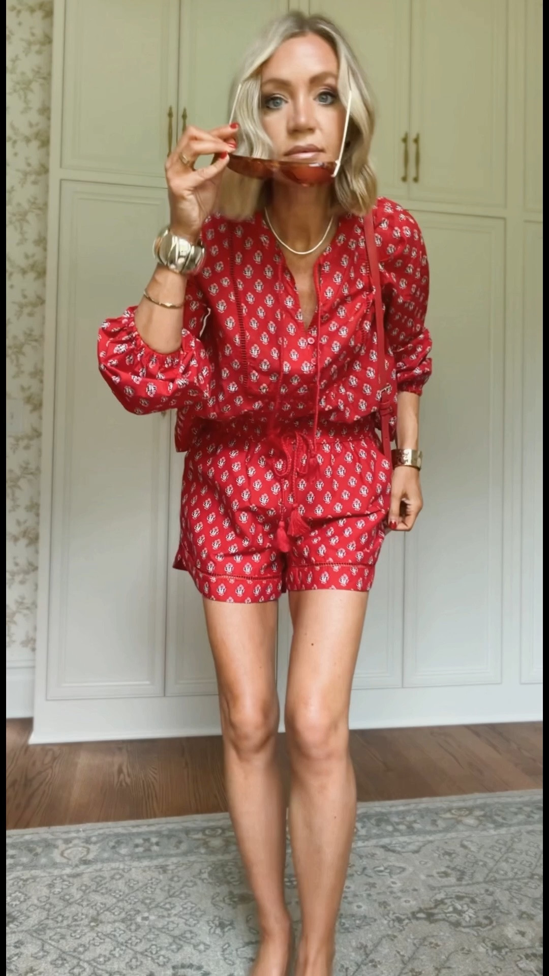 Xs in tops 
S in skirts 
Xs in dresses 
Target new arrivals