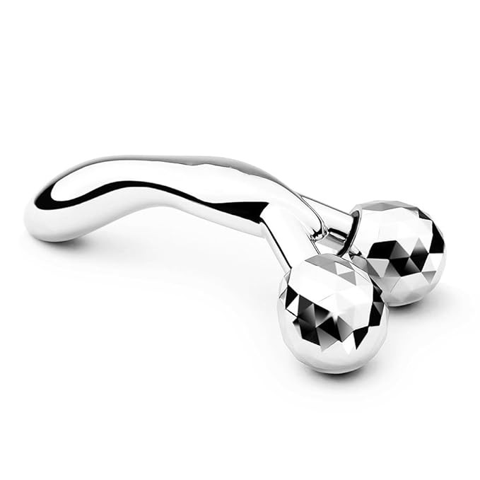 3D V Face Ball Facial massager, Lift Body Slimming Skin Care Tightening Tools, Platinum Material ... | Amazon (US)