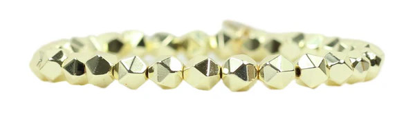 Stacker Stretch Bracelet - Gold Star Cut | Bourbon and Boweties