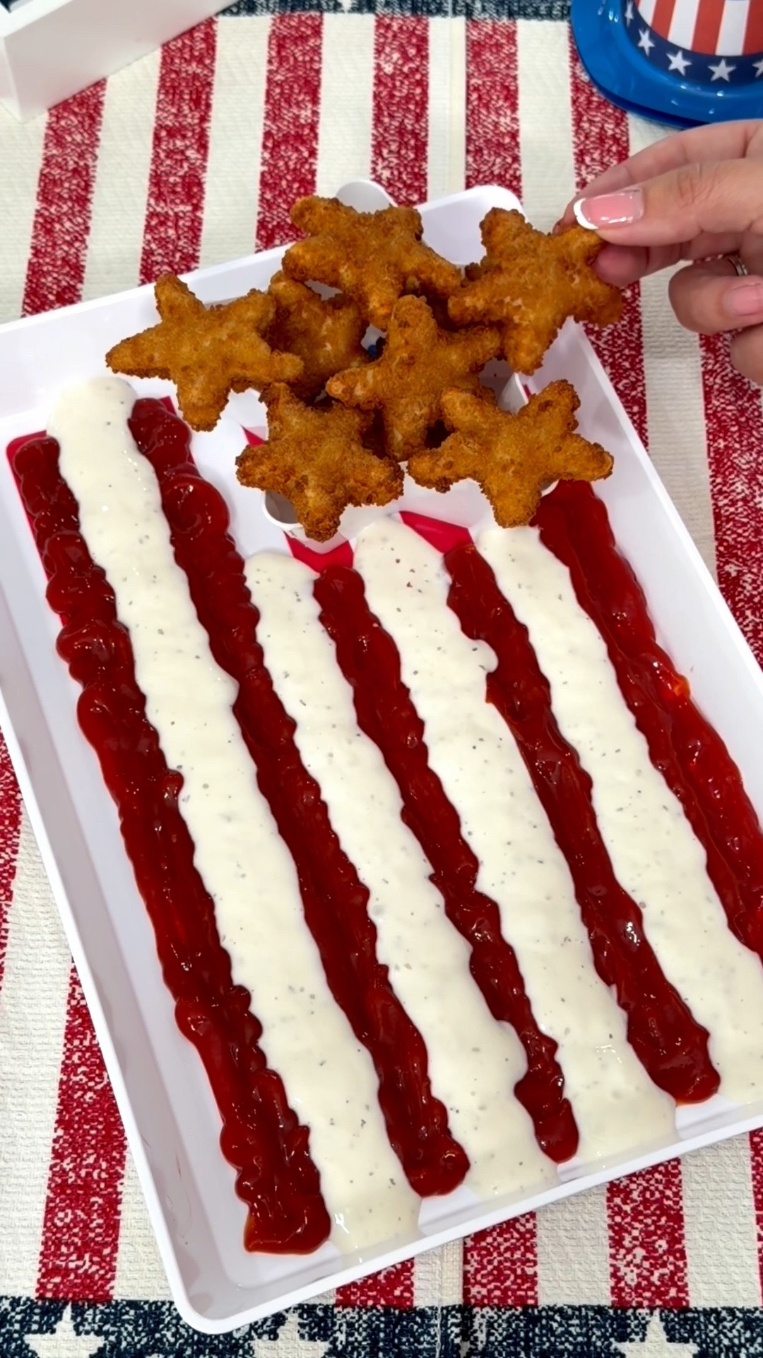 $3.50 American flag serving tray! 4th of July hosting. Flag shape tray.

#LTKmomlife #LTKSeasonal #LTKfoodie