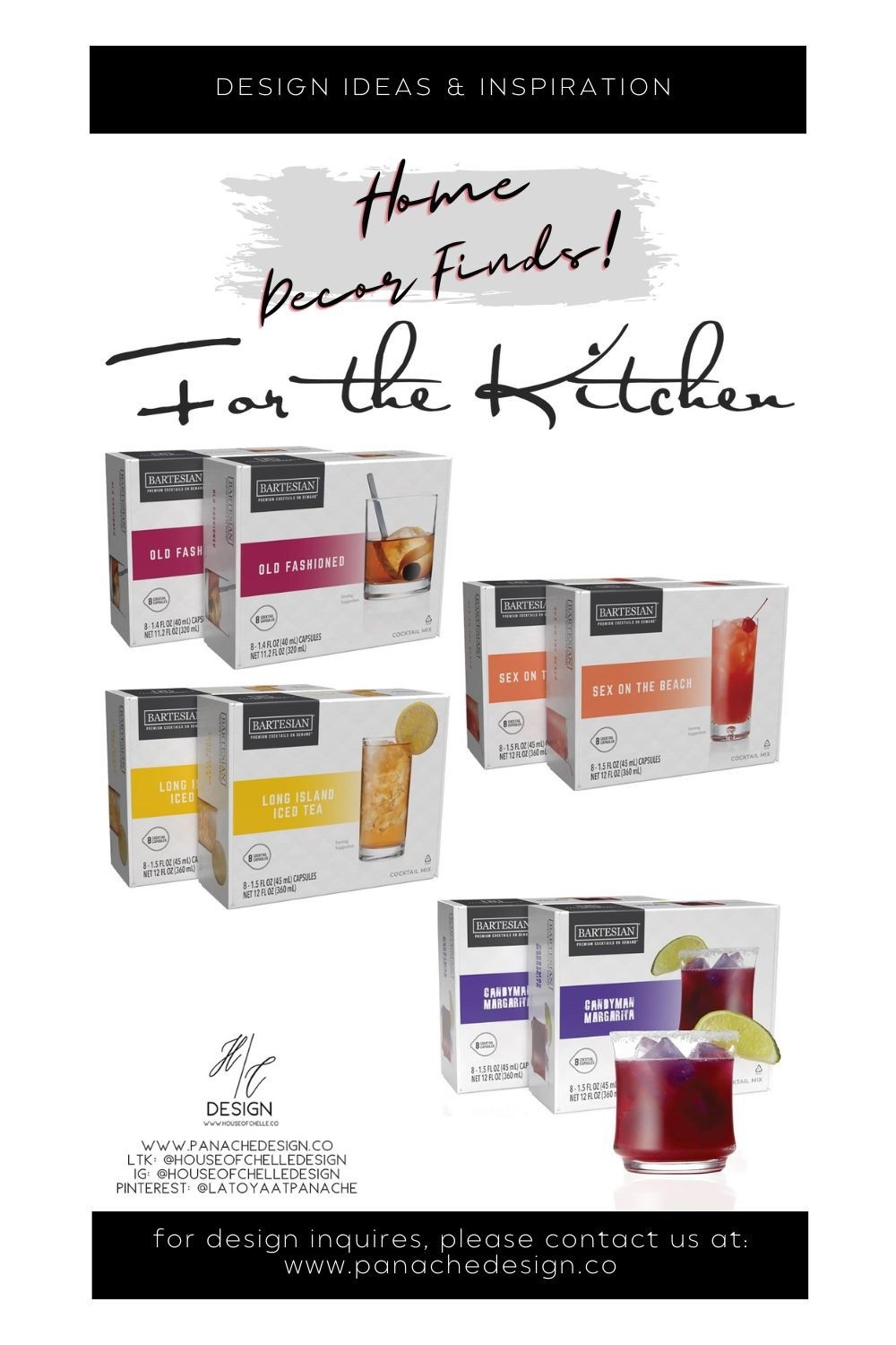 Entertainment season is approaching. If you would like to update your bar area, consider these essentials:

Bartesian, Bartesian cocktail machine pods, Bartesian cocktail machine drinks, holiday party, thanksgiving dinner, dinner party, dinner, family dinner, modern kitchen, home decor, modern decor, modern home, modern home decor, home decor Amazon, amazon home decor, amazon home, amazon kitchen, home bar, amazon bar area, home decor or a budget, home decor bar, bar design inspo, Black Friday, Cyber Monday, Gift Guide, Thanksgiving,

#LTKHome #LTKStyleTip #LTKGiftGuide

#LTKGiftGuide #LTKHome #LTKStyleTip

#LTKGiftGuide #LTKHome #LTKStyleTip

#LTKGiftGuide #LTKHome #LTKStyleTip