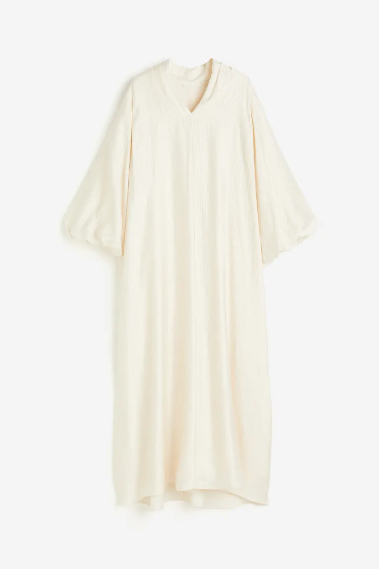Crêpe maxi dress | H&M (UK, MY, IN, SG, PH, TW, HK)