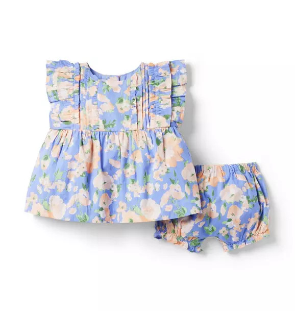Baby Floral Ruffle Matching Set | Janie and Jack