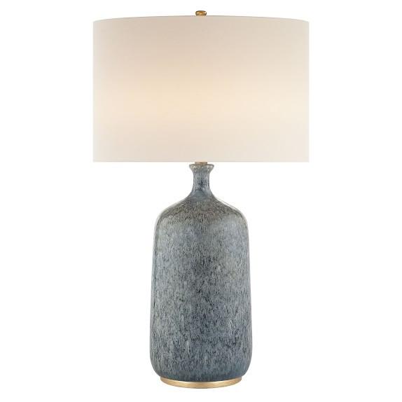 AERIN Culloden Table Lamp, Blue Lagoon | Williams-Sonoma