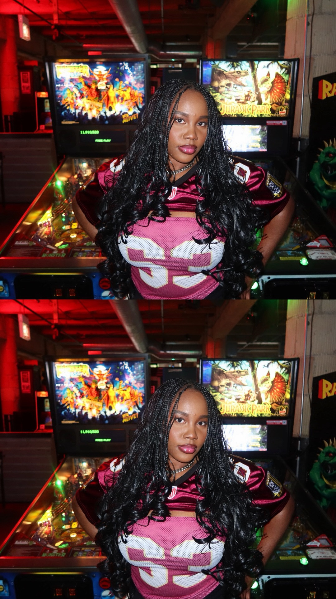 arcade OOTN to Replay Arcade Chicago 👾💗