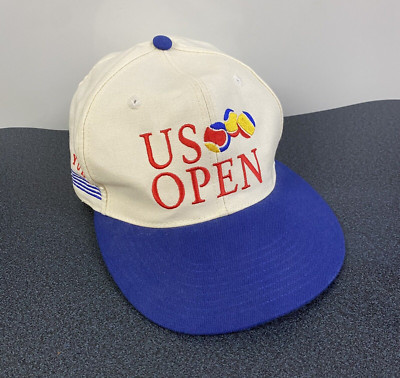 Vintage US Open Tennis Cap Hat Adjustable Snap Back Trucker NEW YORK 1993 Champs | eBay US
