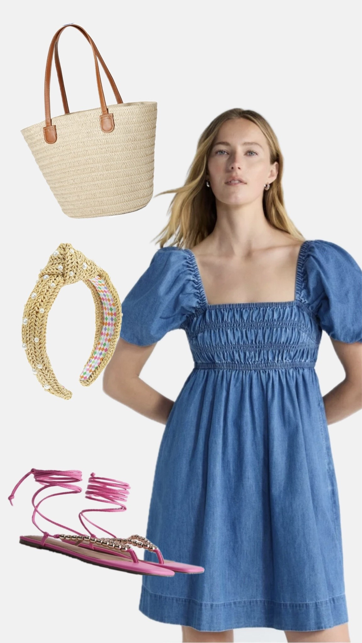 Summer fashion // summer outfit idea
