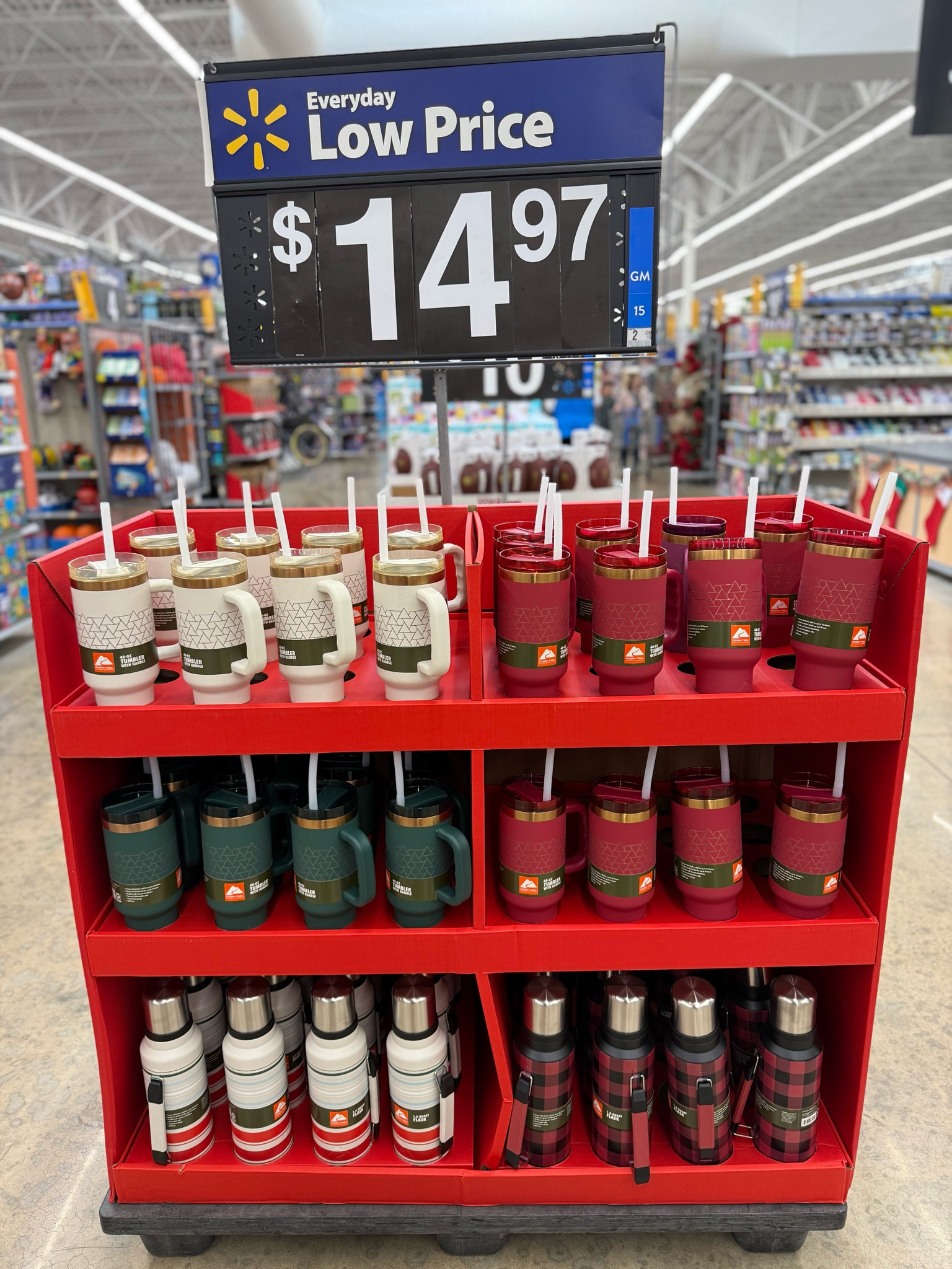 These Ozark Trail 40oz tumblers would make an excellent gift & are only $15! I have have a couple of this brand and they are just as good as the more expensive brands! 

#LTKSeasonal #LTKHoliday #LTKGiftGuide