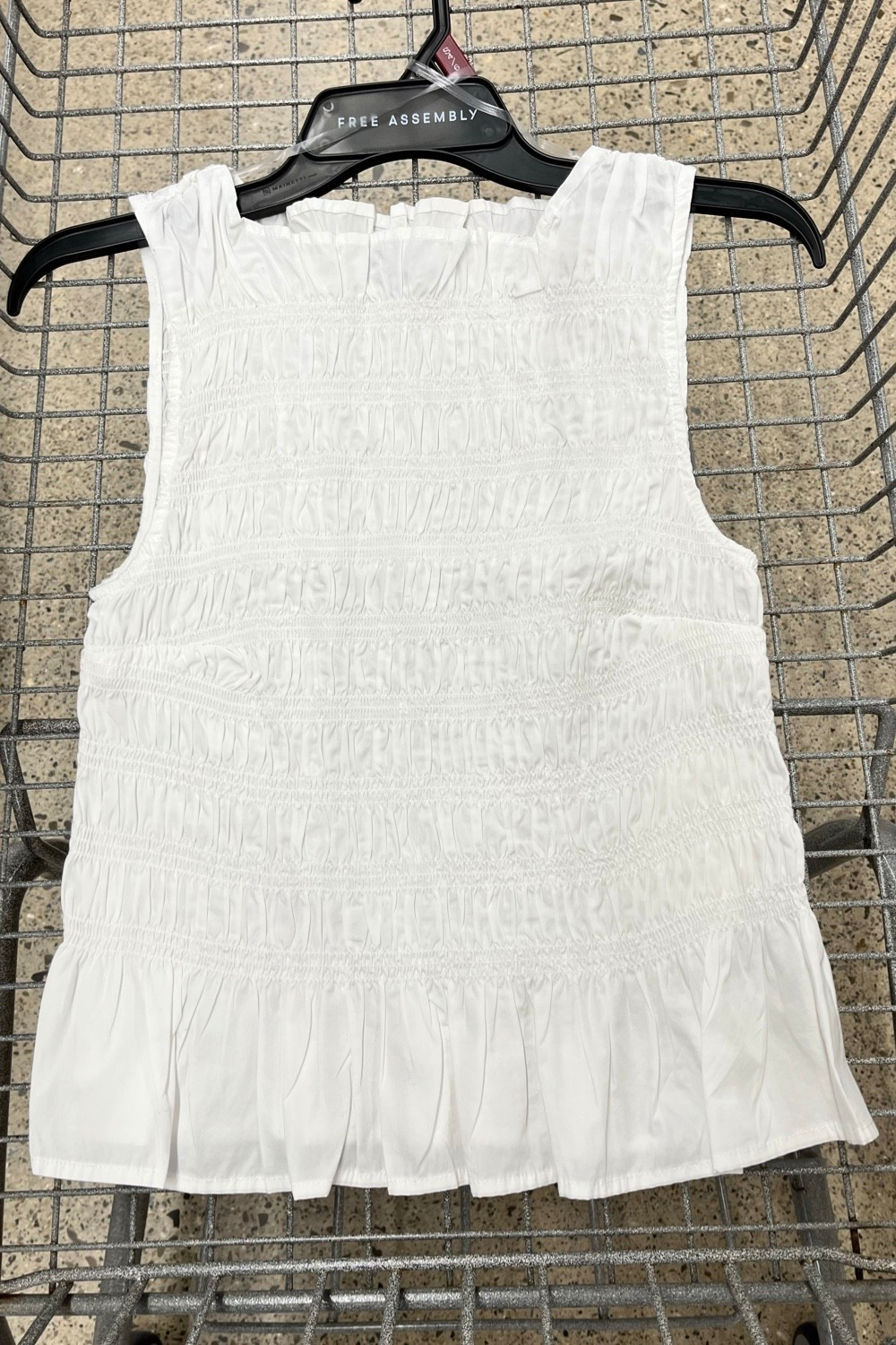 The prettiest white smocked top at Walmart. 

Honeymoon packing, summer outfits, vacation outfits beach, date night outfits, bachelorette weekend, white outfits.

#LTKWedding #LTKTravel #LTKSeasonal