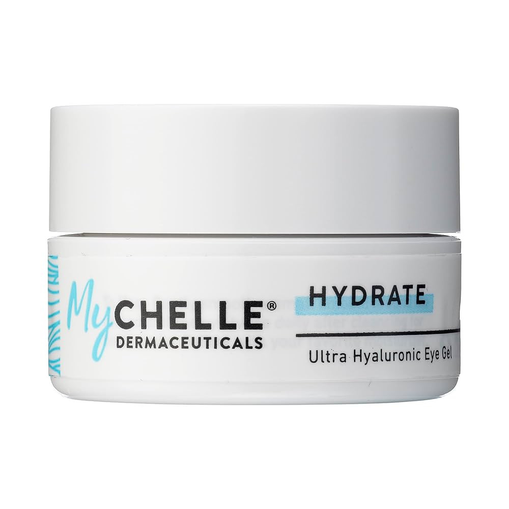 MyChelle Dermaceuticals Ultra Hyaluronic Eye Gel (0.45 Fl Oz) - Rich Hydration for Dry Skin with ... | Amazon (US)