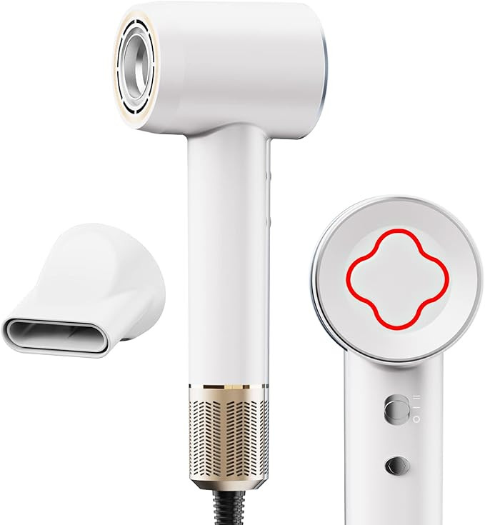 KELOPA Hair Dryer, Professional Blow Dryer with 110,000 RPM High Speed Brushless Motor for Fast D... | Amazon (US)