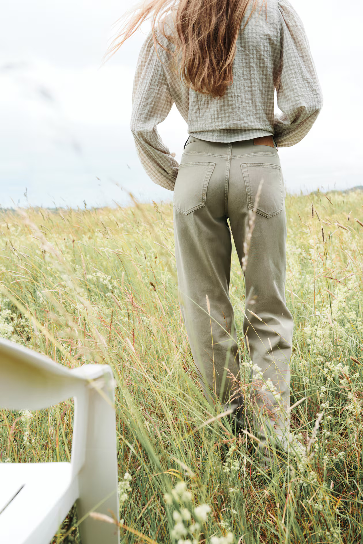 Wide High Jeans | H&M (UK, MY, IN, SG, PH, TW, HK)