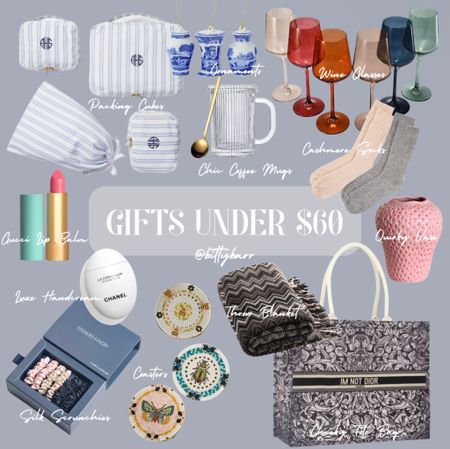 Gifts under $60

#LTKGiftGuide #LTKHoliday #LTKfindsunder50
