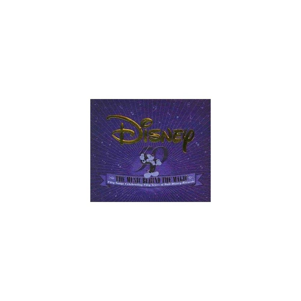 Disney - Disney: The Music Behind The Magic (2 CD) | Target