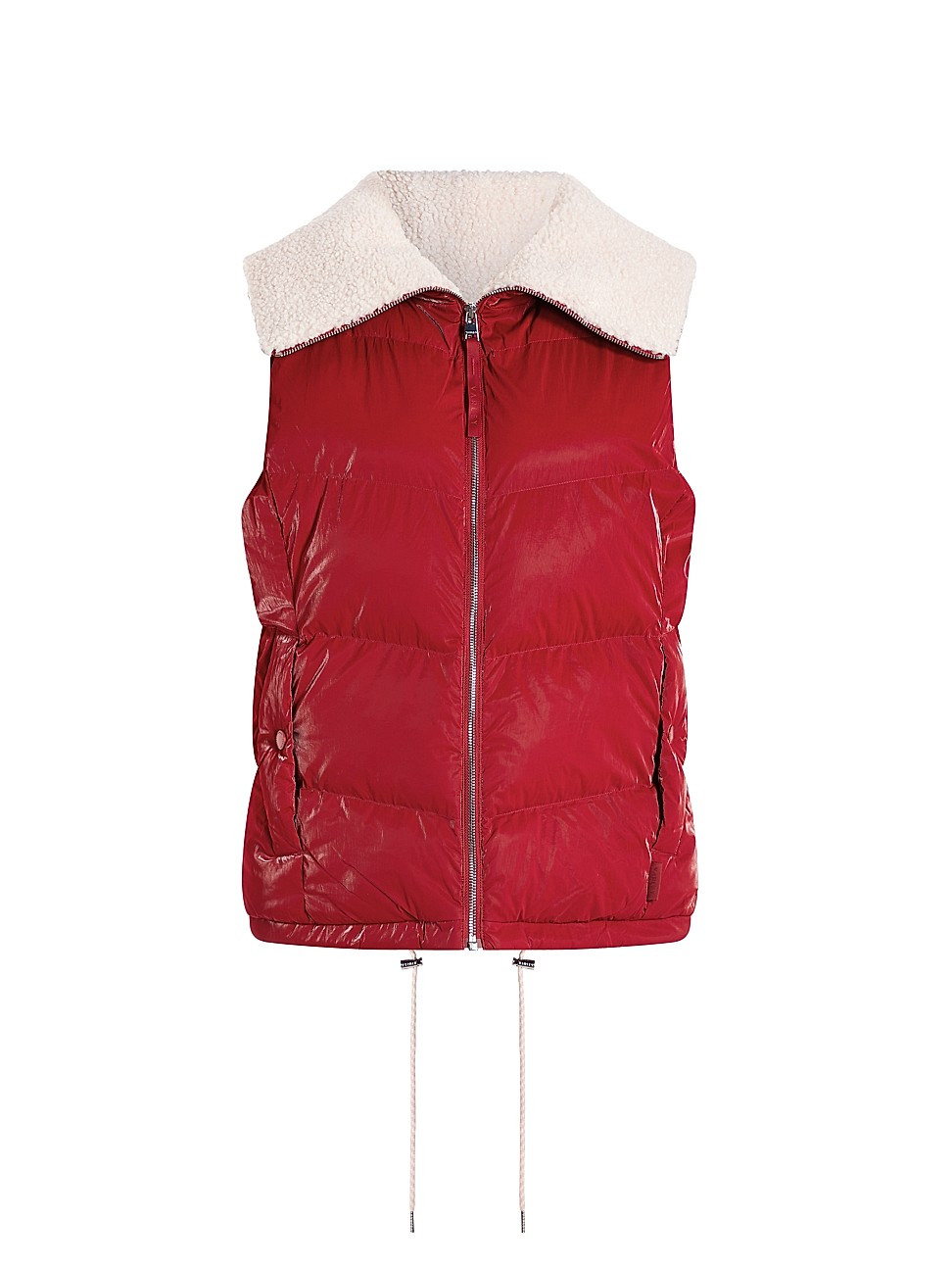 Women's Brock Puffer Gilet - Red Dahlia - Size XL | Saks Fifth Avenue