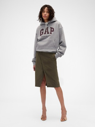 Gap × Victoria Beckham Heavyweight French Terry Hoodie | Gap (US)