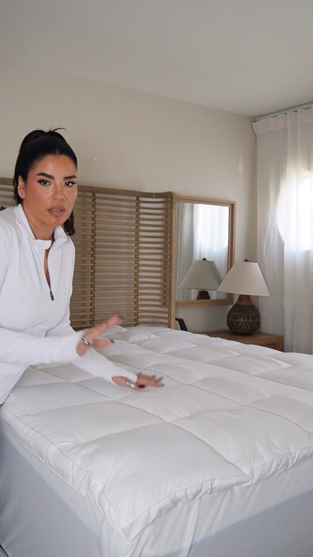 Want to make your bed feel a little more luxurious without replacing the mattress? 🤍 A cotton pillow topper is such an easy way to add an extra layer of softness and comfort to your bed. Perfect for that cozy, comfy bedroom refresh we’re all craving this time of year. 🛏️✨


#FrankieTavares #FrankieTavaresAffiliate #AmazonFinds #AmazonHomeFinds #AmazonHome #ComfyHomeSeason #CozyBedroom #BedroomRefresh #HomeDecor #CozyHome #MattressTopper #CottonMattressTopper #FallHome #AffiliateLink #AmazonAffiliate

#LTKHome #LTKdayinmylife