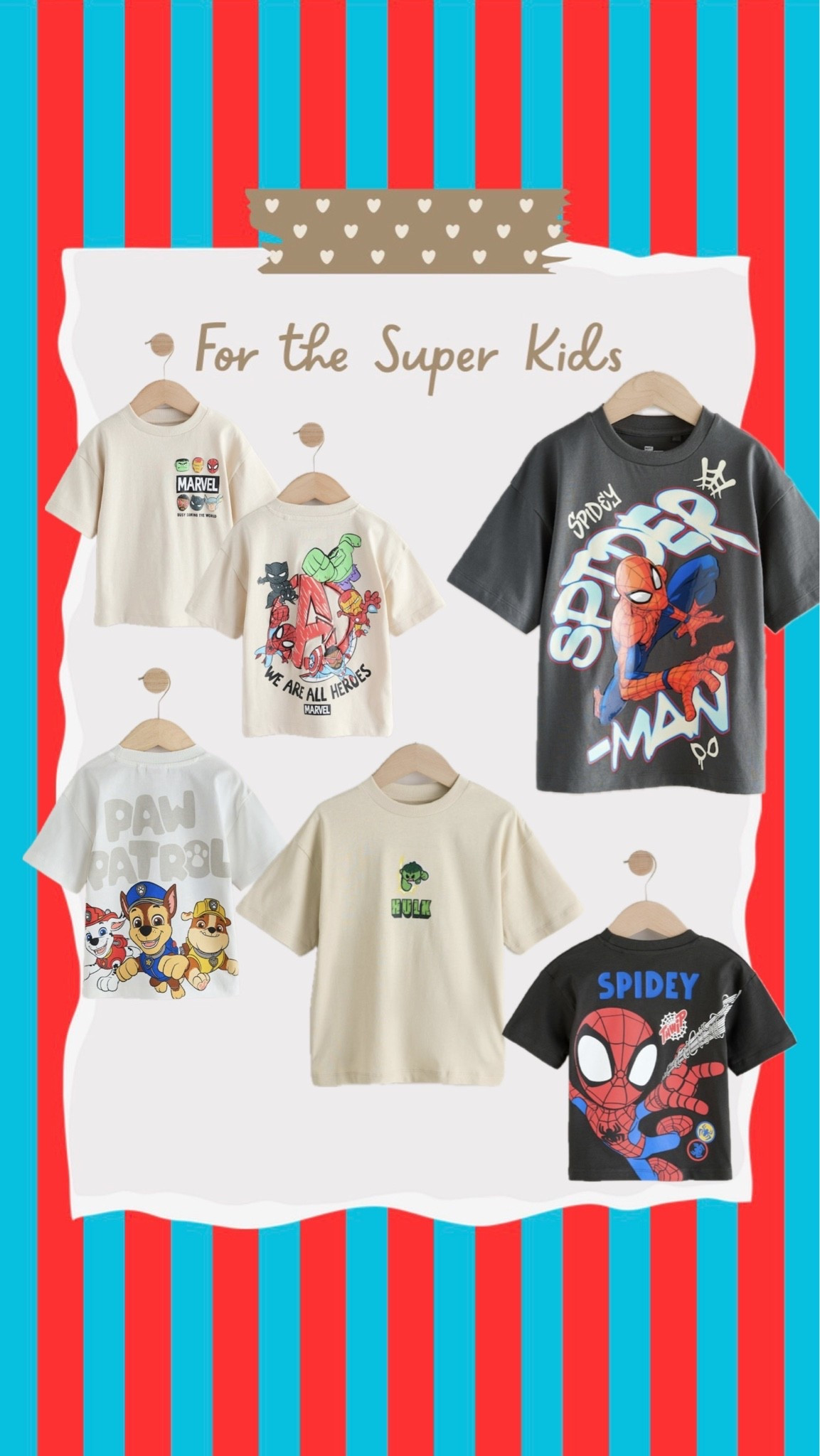 super hero outfits 
Marvel outfits 
SpiderMan 
Hulk 
Paw patrol 
Kids clothing 
Toddler boys 
Toddler clothing 
Toddler boy fashion

#LTKootd #LTKmomlife #LTKKids