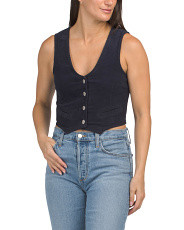 Dallas Corduroy Vest | Women | Marshalls | Marshalls