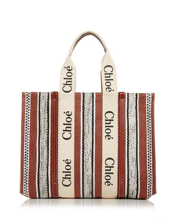 Woven Linen Tote | Bloomingdale's (US)