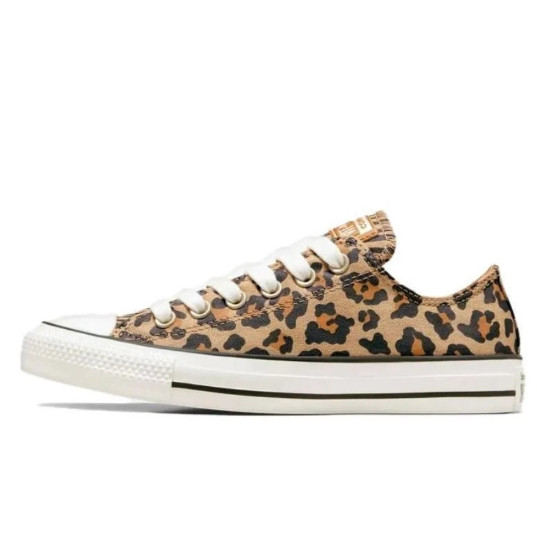 (WMNS) Converse Chuck Taylor All Star Leopard 'Yellow Black White' | KICKS CREW