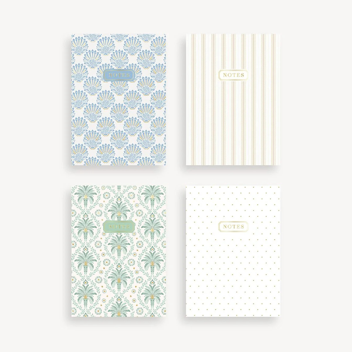 Slim Notebook Set: Coastal | Day Designer
